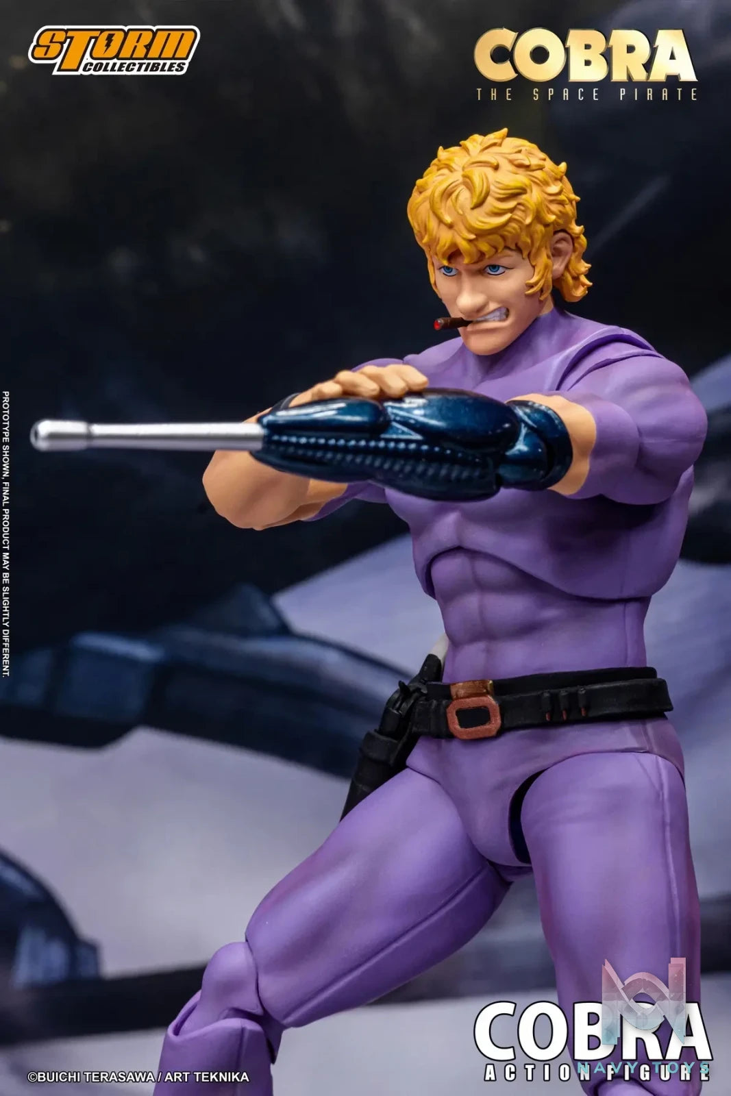 Storm Toys – 1/12 COBRA – THE SPACE PIRATE Action Figure CTSP02 (Licensed)