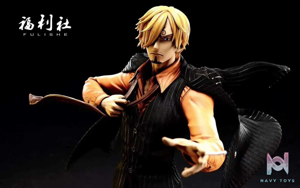 Fu Li She Studio – One Piece Straw Hats Vinsmoke Sanji