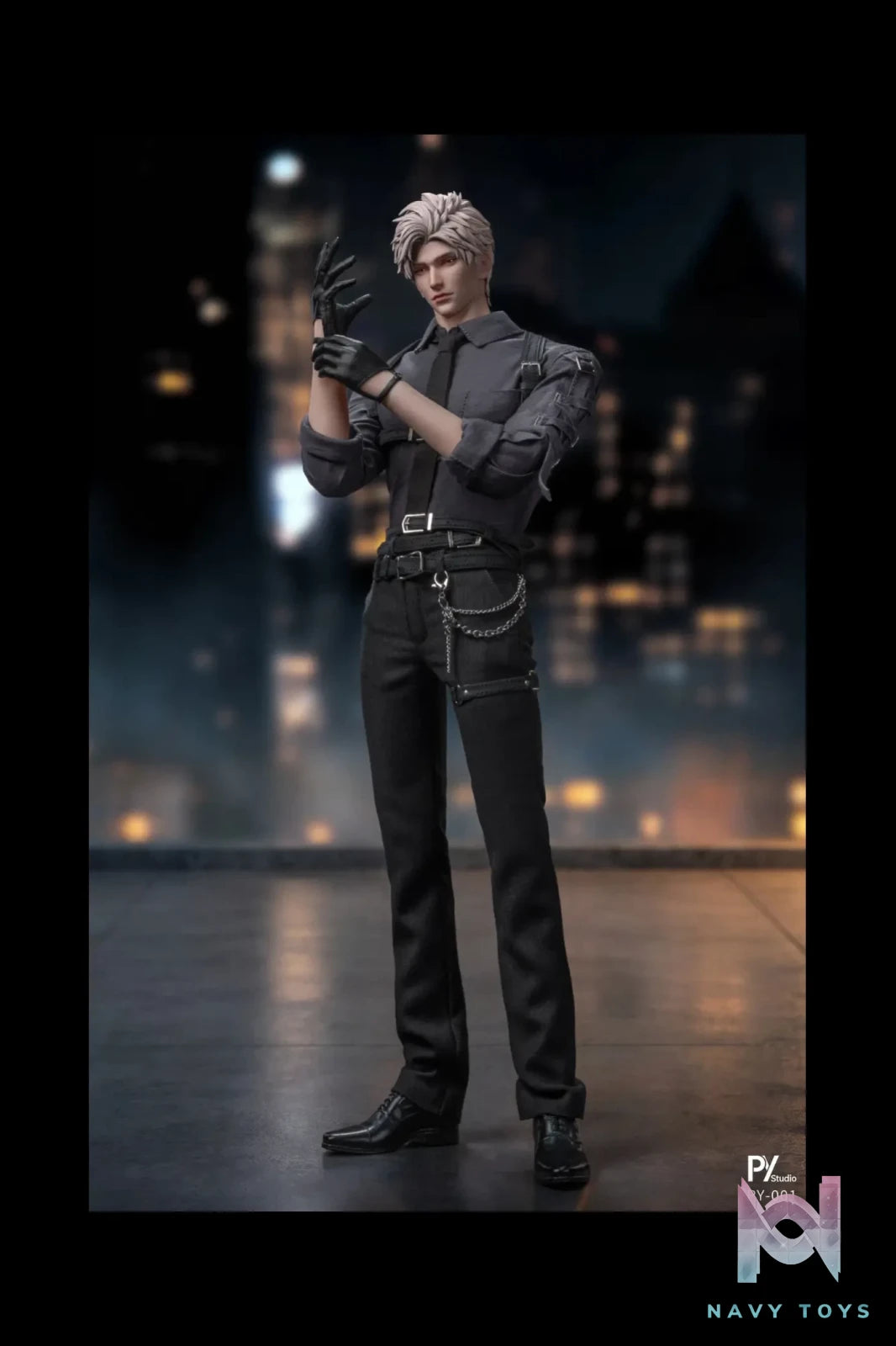 PY Studio – Sylus 001 Action Figure Love and Deepspace