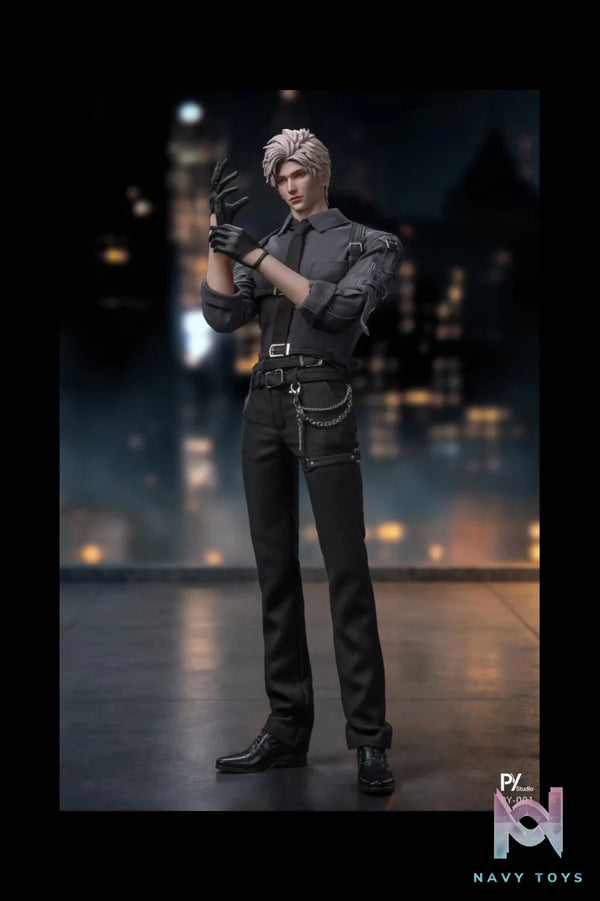 PY Studio – Sylus 001 Action Figure Love and Deepspace