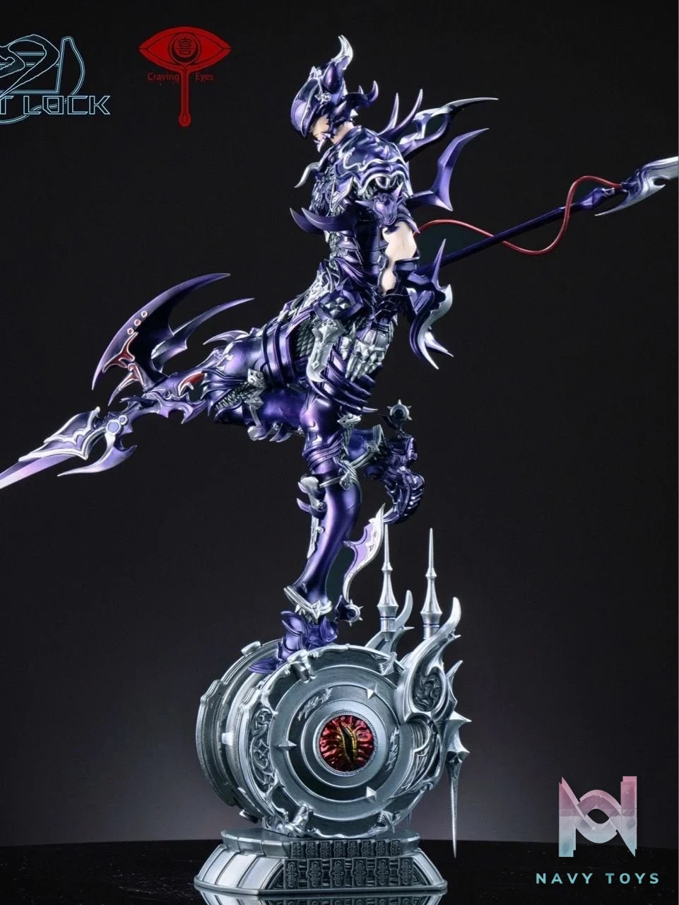 Azure Dragoon Estinien - Final Fantasy - Craving Eyes Studio & Heart Lock Studio resin statue Cravin Eyes Studio x Heart Lock Studio anime figure