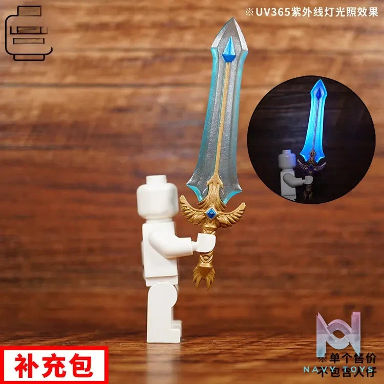 LEYILEBRICK Studio – Golden Angel Uriel Original