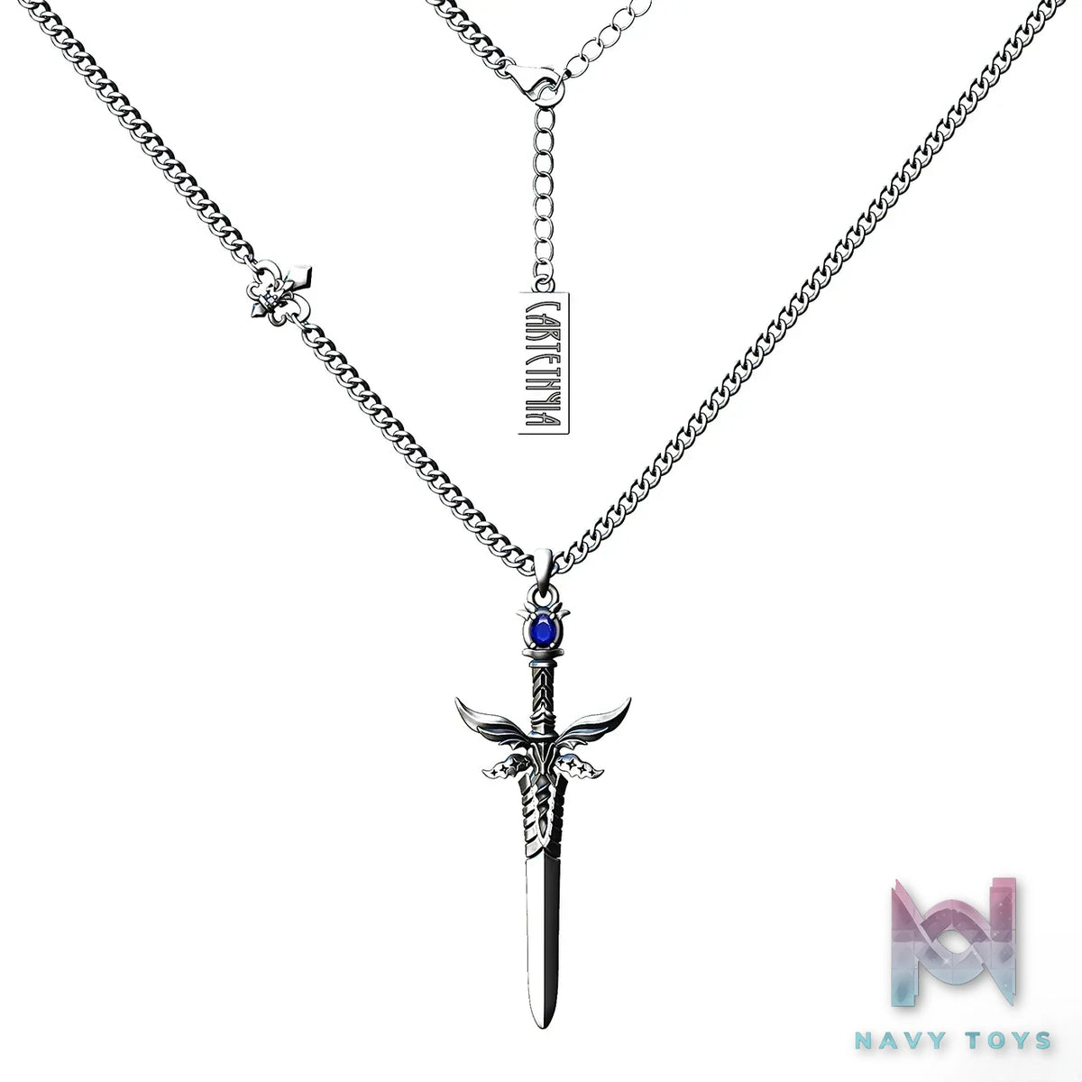 KURO GAMES – Wuthering Waves – Cartethyia-Inspired Necklace (Licensed)