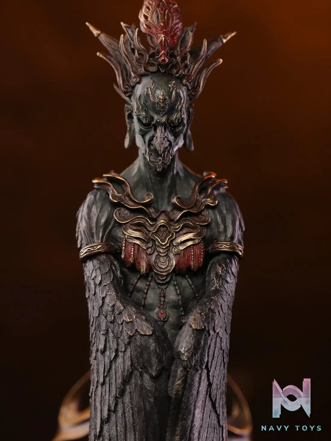 Manas SUM – “The Legendary Creatures: Garuda” Oriental Aesthetic Bronze Art Statue (Licensed)