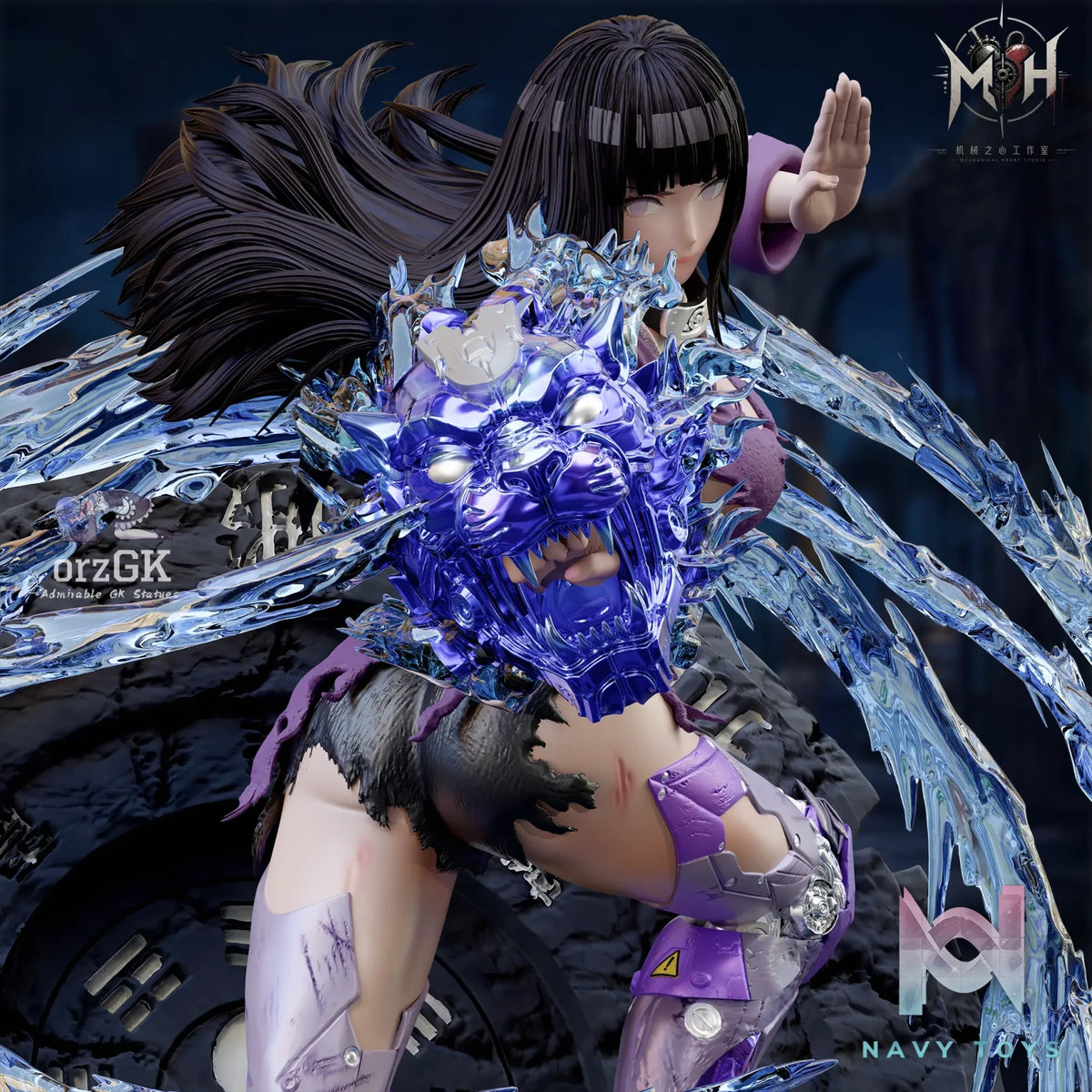 Mechanical Heart Studio – Hinata Hyuga Naruto