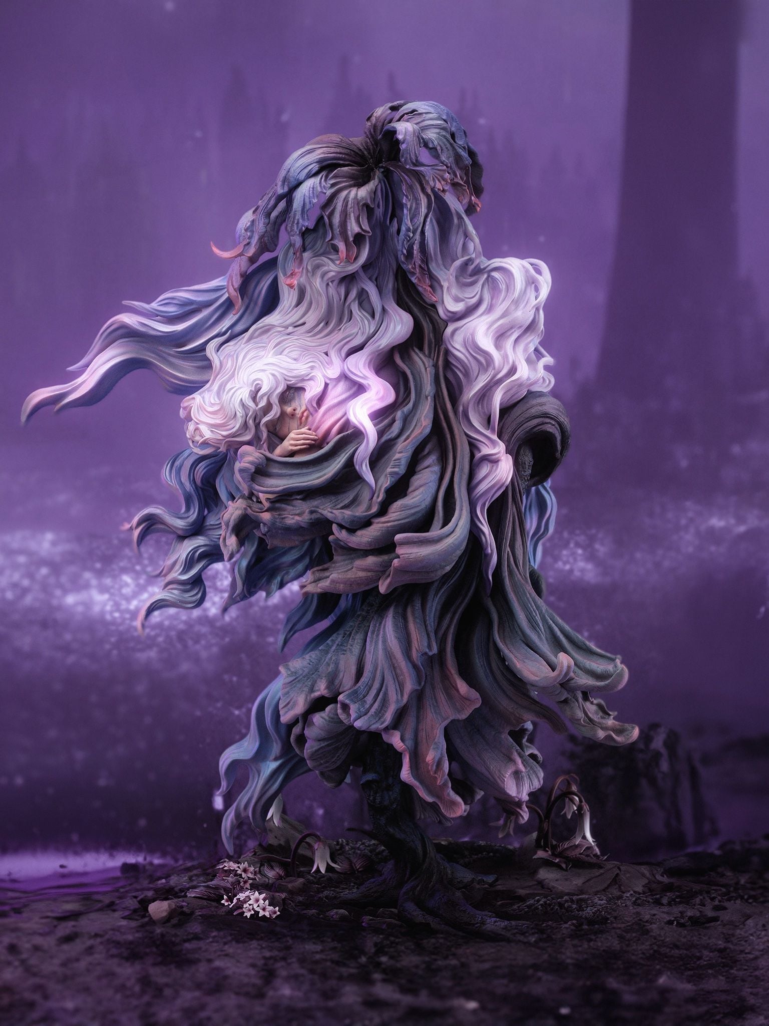 St.Trina - Elden Ring - Hundian Studio resin statue HunDian Studio anime figure