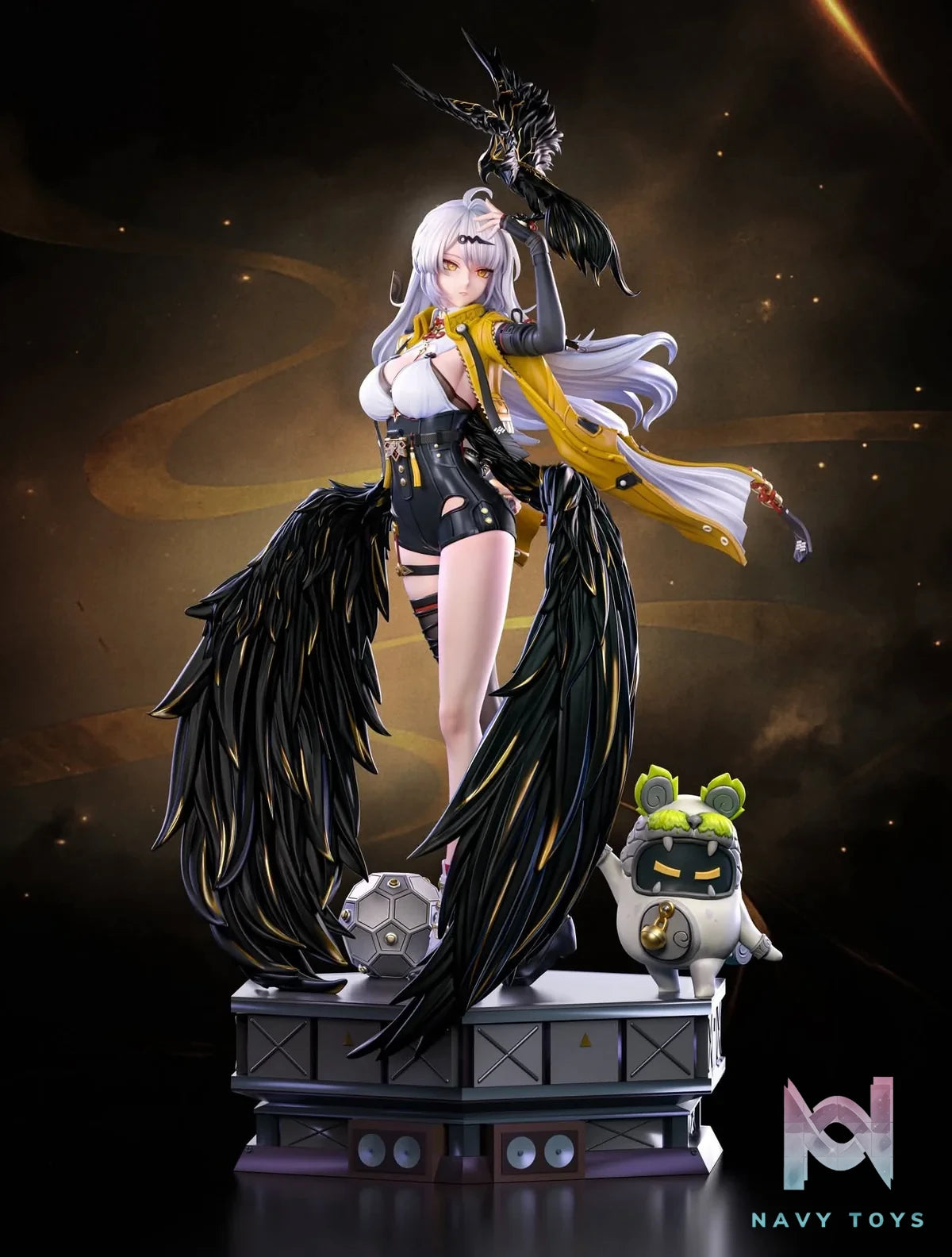 Yixuan resin statue Hakimi Studio anime figure