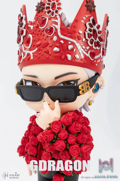 HIKARI Works Studio – Superstar G-DRAGON GD2025 bermensch