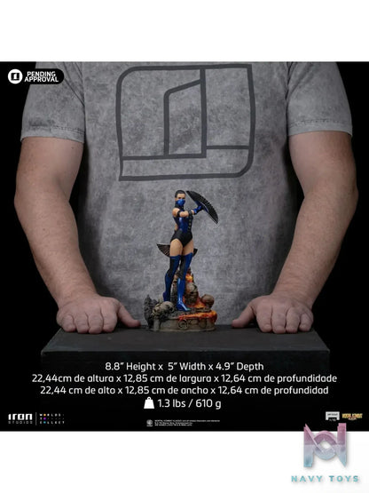Iron Studios – Kitana Statue Mortal Kombat Art Scale MORTAL122925-10 (Licensed)