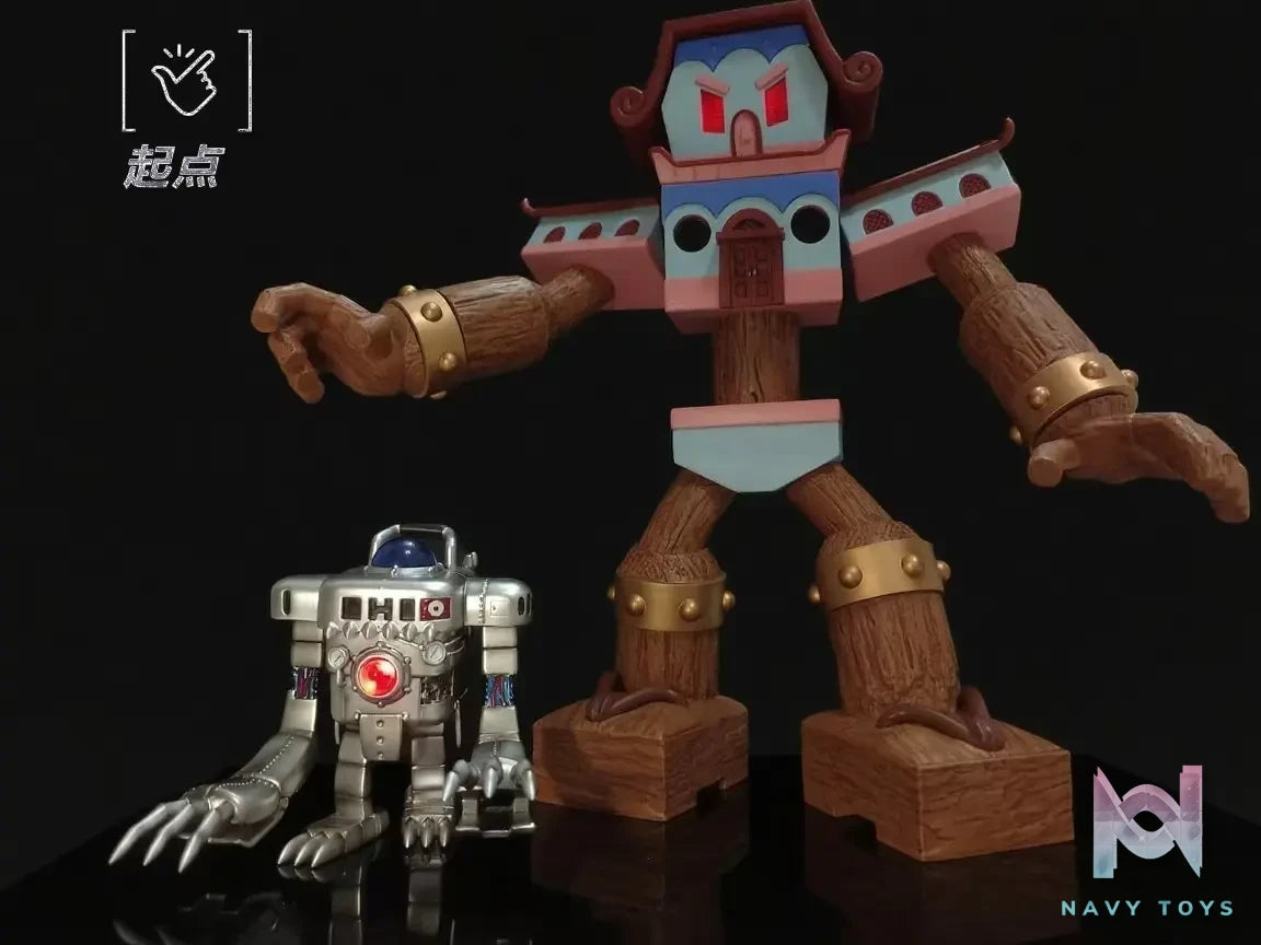 QiDian Studio – Digimon KyodaiMokujin Pinochimon House