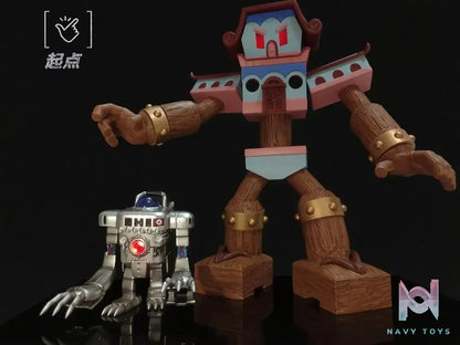 QiDian Studio – Digimon KyodaiMokujin Pinochimon House