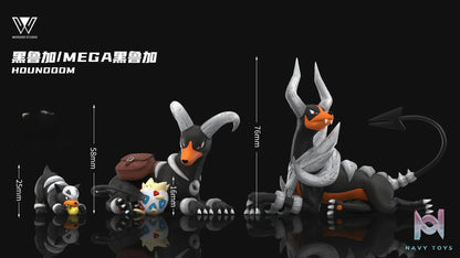 Wonder Studio – Houndoom Evolution Set Pokémon