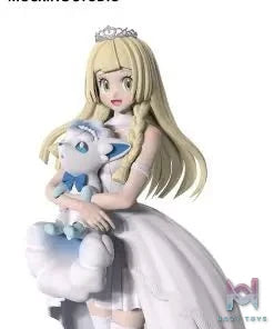 Zhu Yi Wan Jia Studio - Bride Lillie Pokémon resin statue Navy Toys anime figure