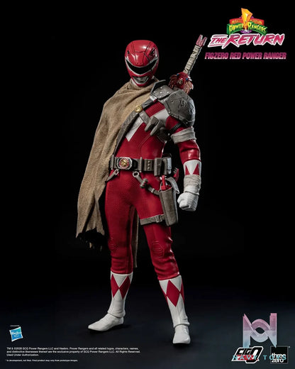 Threezero – Mighty Morphin Power Rangers: The Return FigZero 1/6 Red Power Ranger 3Z10200W0 (Licensed)