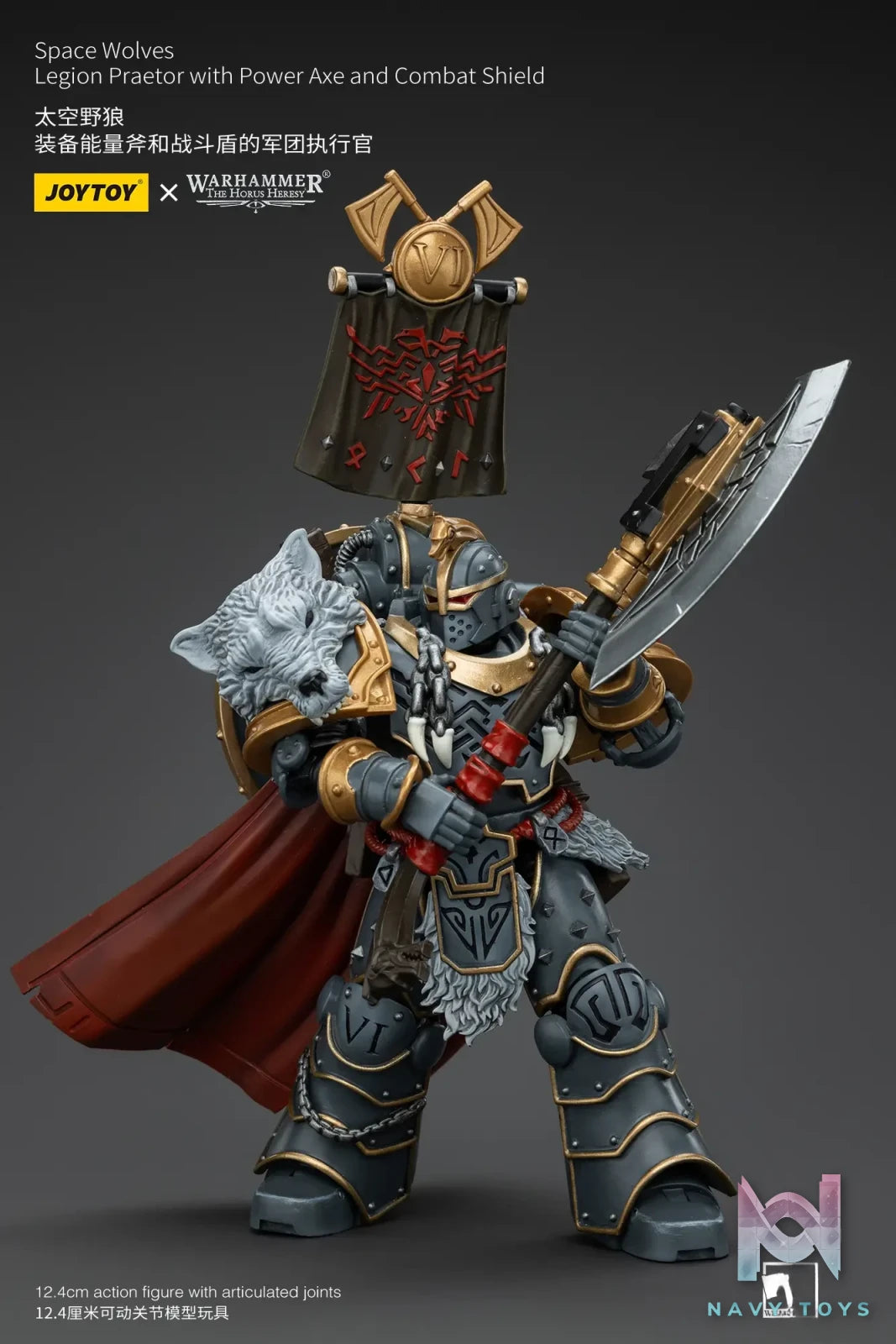 JOYTOY Studio – Original Space Wolves JT00140 JT00133 (Licensed)