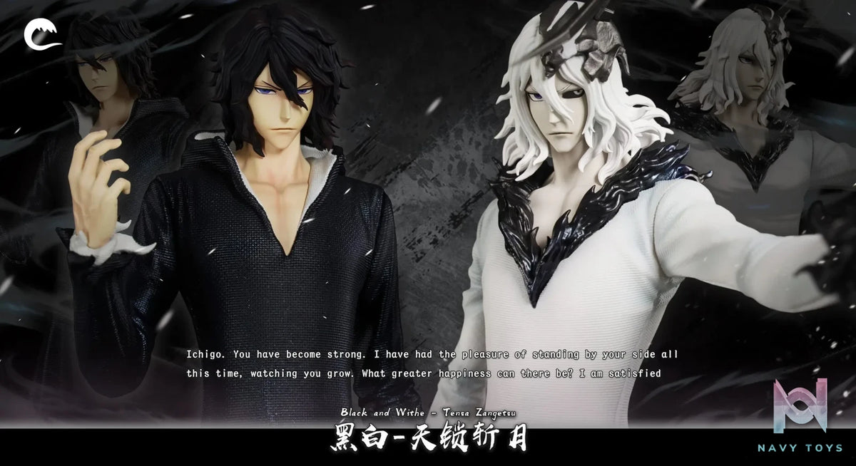 CHENG Studio – BLEACH Black and White Zangetsu