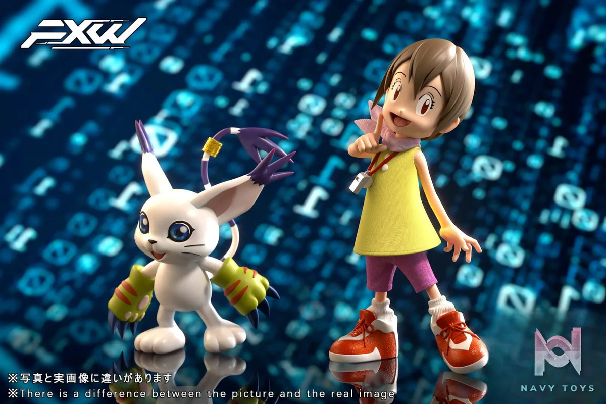FXW Studio – Digimon Taichi Tai Kamiya & Tailmon