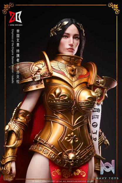 Z-ONE Studio – 1/6 Alloy Imperial Empress – Standard-Bearer Isabella (Licensed)