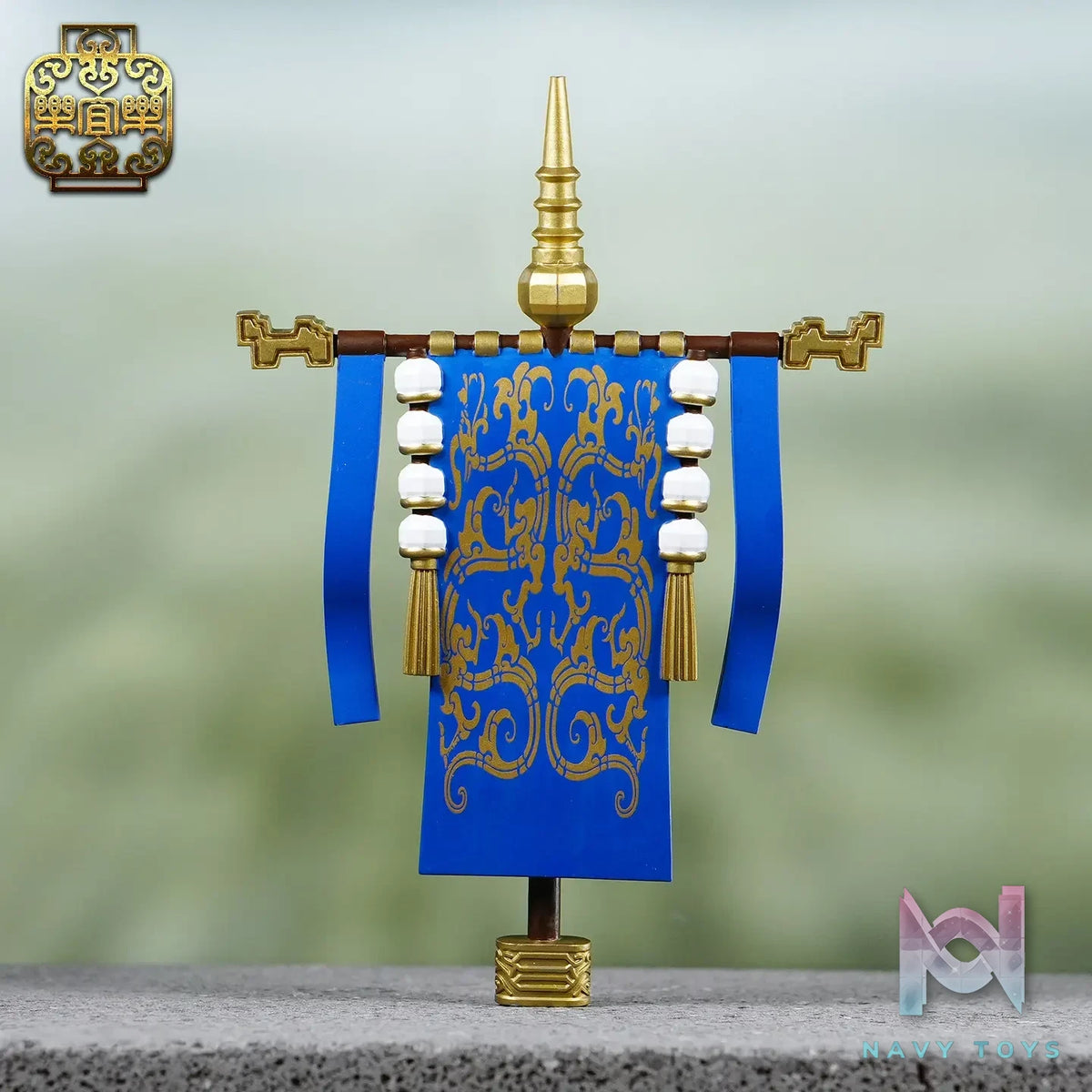 LEYILEBRICK Studio – Cao Cao Emperor Wu of Wei Three Kingdoms