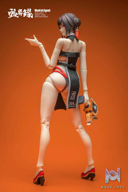 MENTAL AGENT Studio – MAZ-01 Zhenyi Lu Lin Fengjiao Painted Action Figure (Licensed)