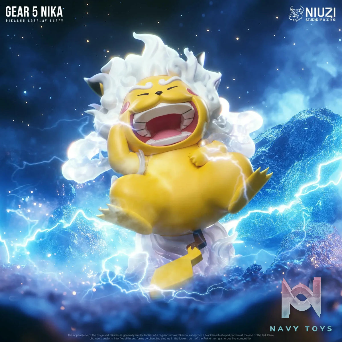 NIUZI Studio – Pokémon Nika Pikachu