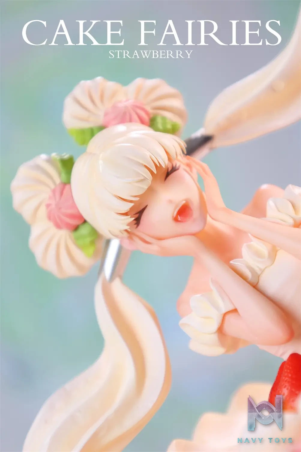 WeArtDoing Studio – Cake Fairies Strawberry & Matcha (Licensed)