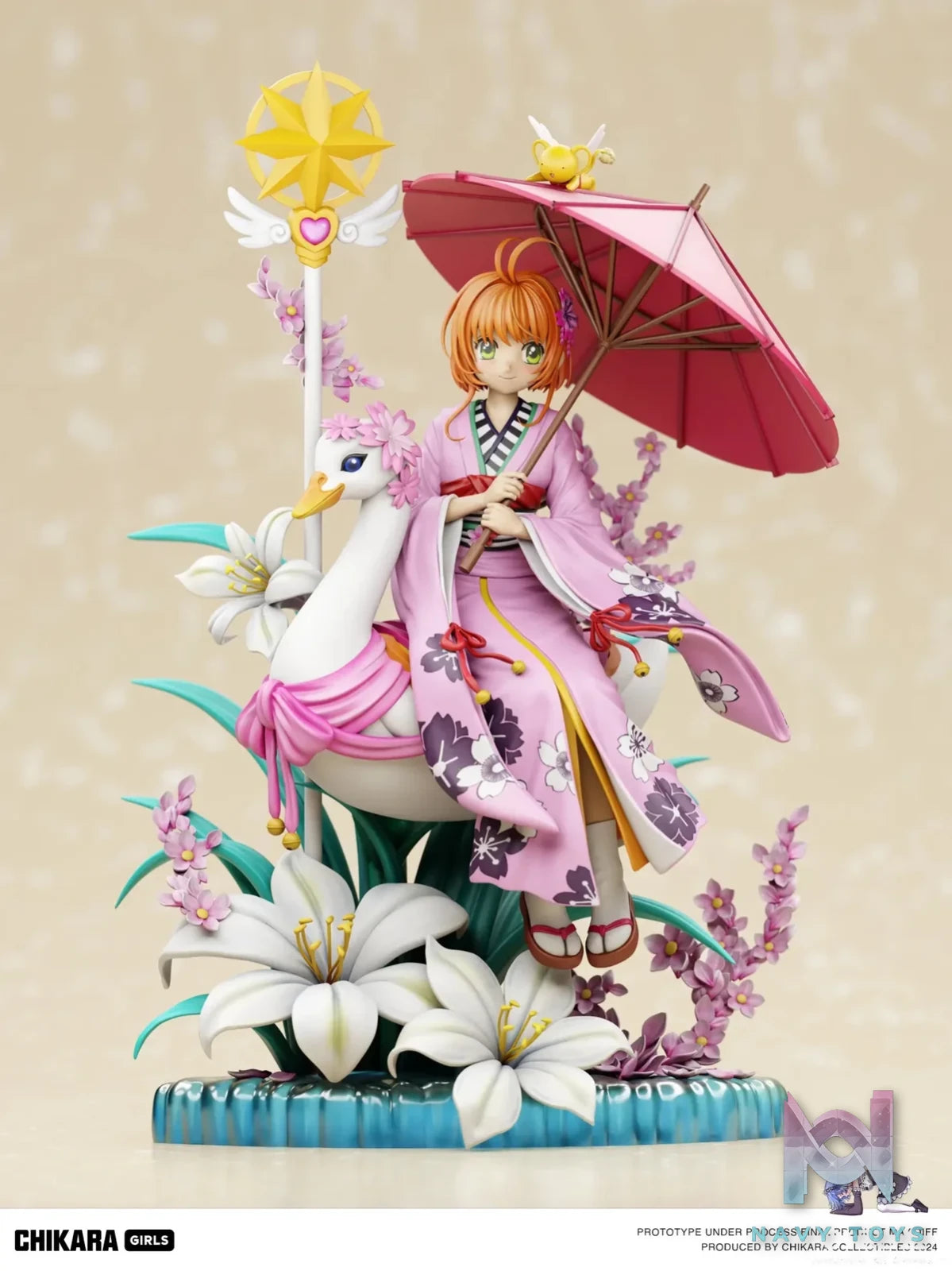 CHIKARA Studio - GIRLS Series: Cardcaptor Sakura Carousel resin statue Navy Toys anime figure