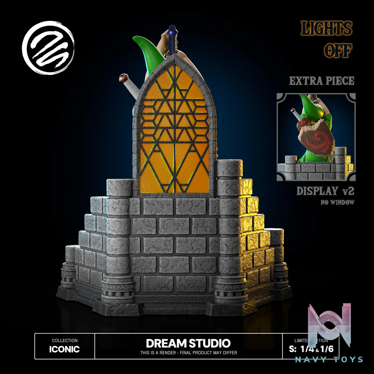 Dream Studio – The Legend of Zelda Young Link Sword