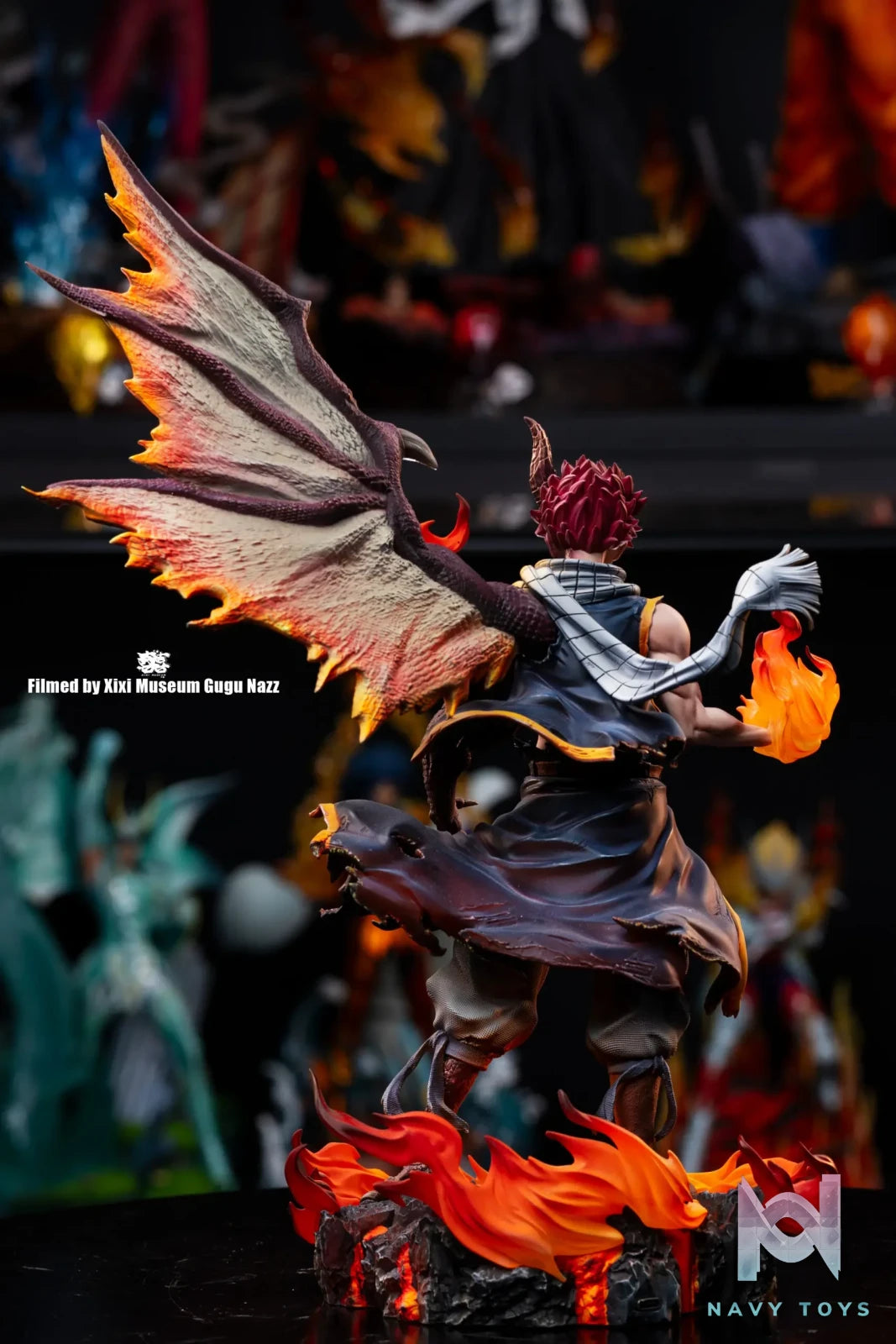 GuGu Studio – Dragon Force Natsu Dragneel Fairy Tail