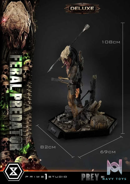 Prime 1 Studio – Museum Masterline Prey Feral Predator MMPR-07 MMPR-07DX MMPR-07DXS (Licensed)
