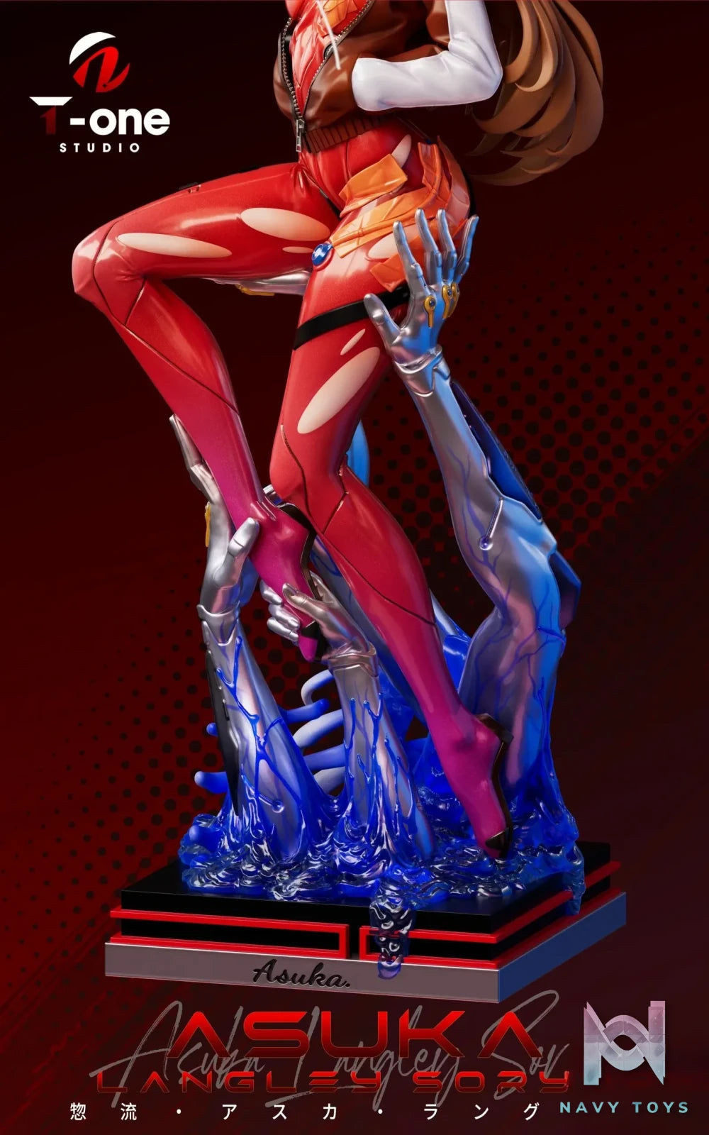 T-one Studio – Soryu Asuka Langley Neon Genesis Evangelion