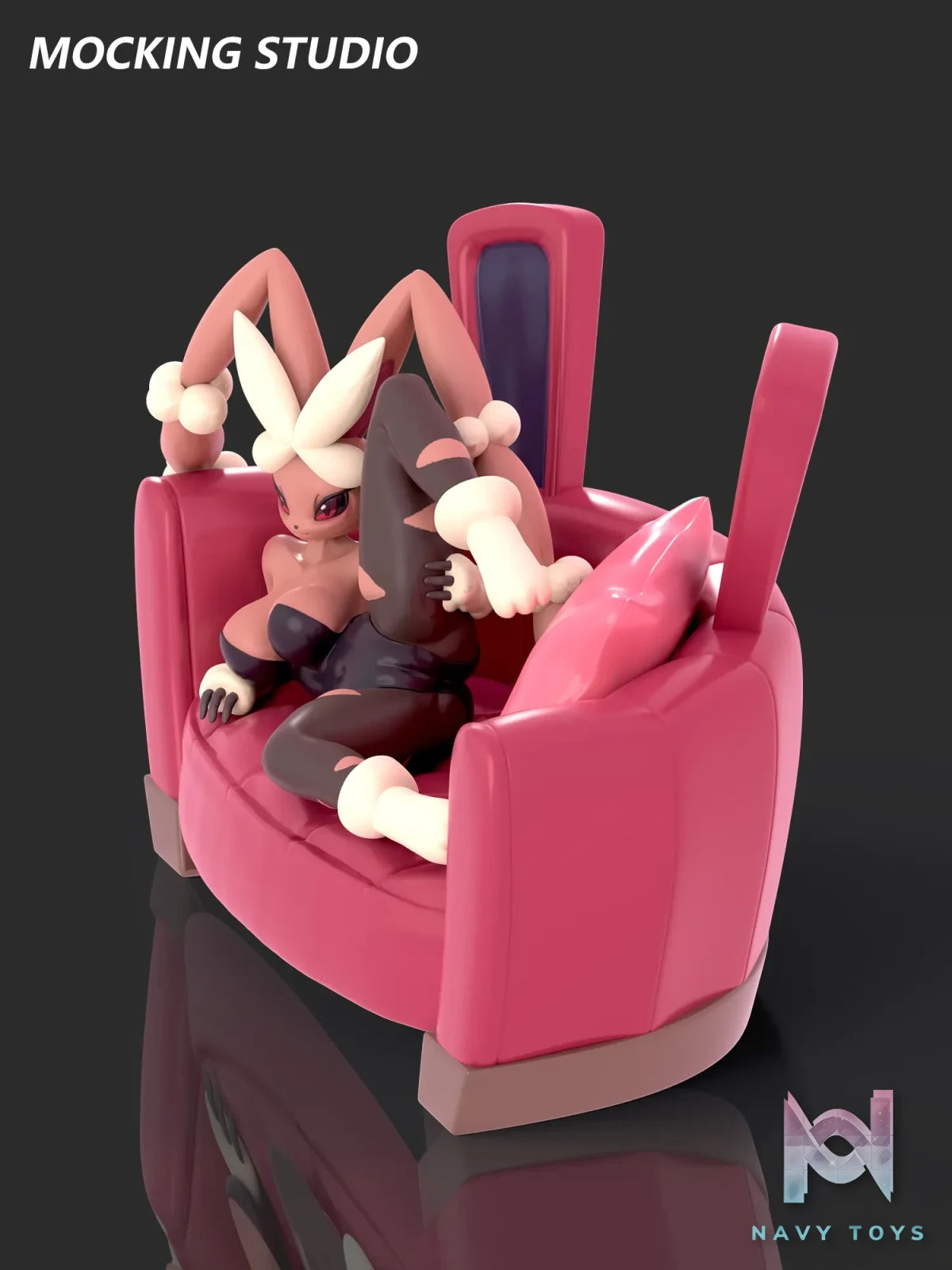 Zhu Yi Wan Jia Studio – Pokémon Succubus Lopunny
