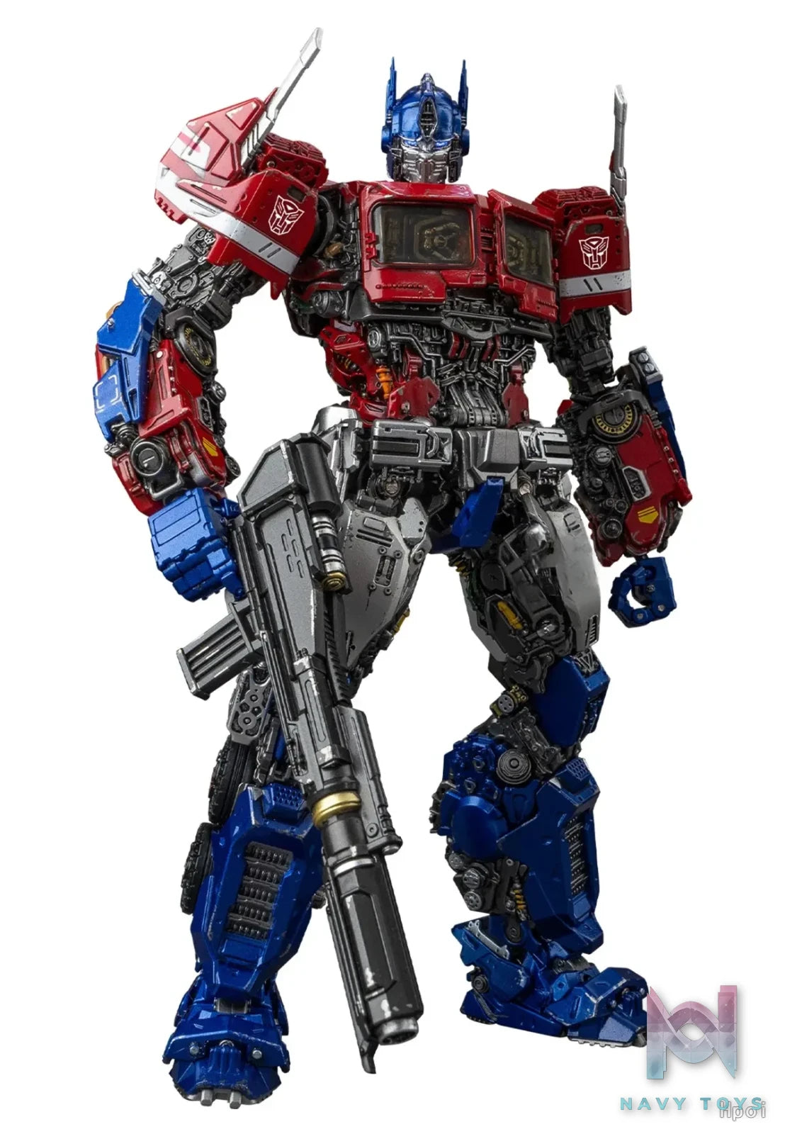 Yolopark – AMK PRO Series Transformers: Bumblebee Optimus Prime Model Kit (Licensed)
