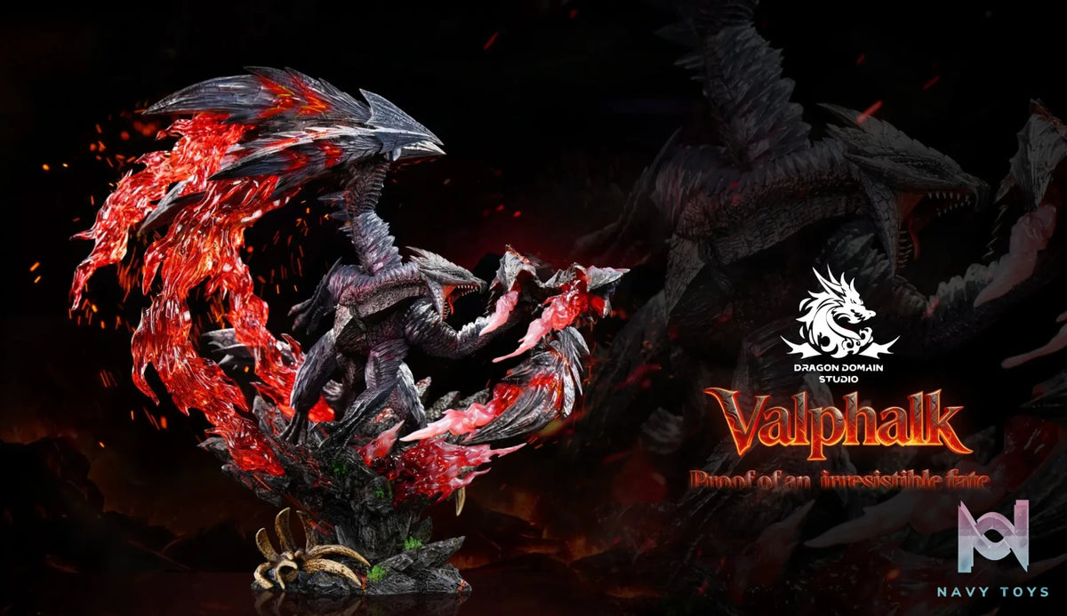 Dragon Realm Studio – Valstrax Monster Hunter