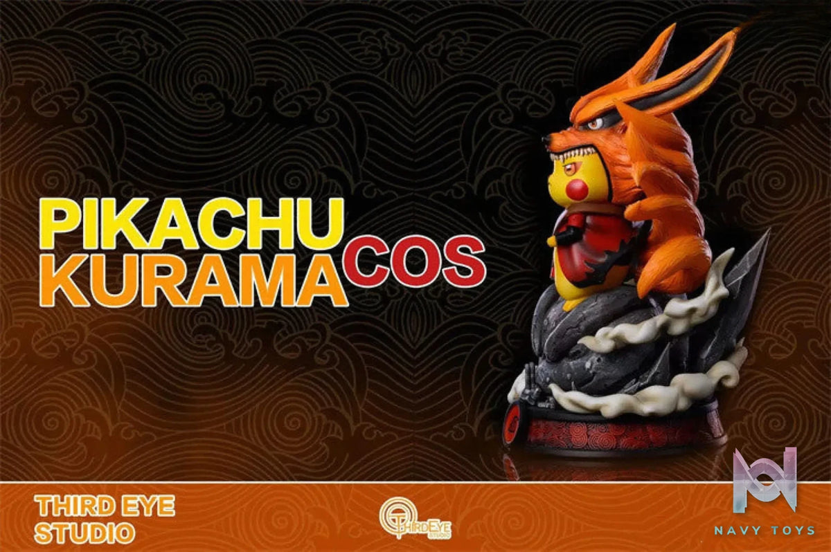 Third Eye Studio – Naruto Tail Beasts Cosplay Series Kurama