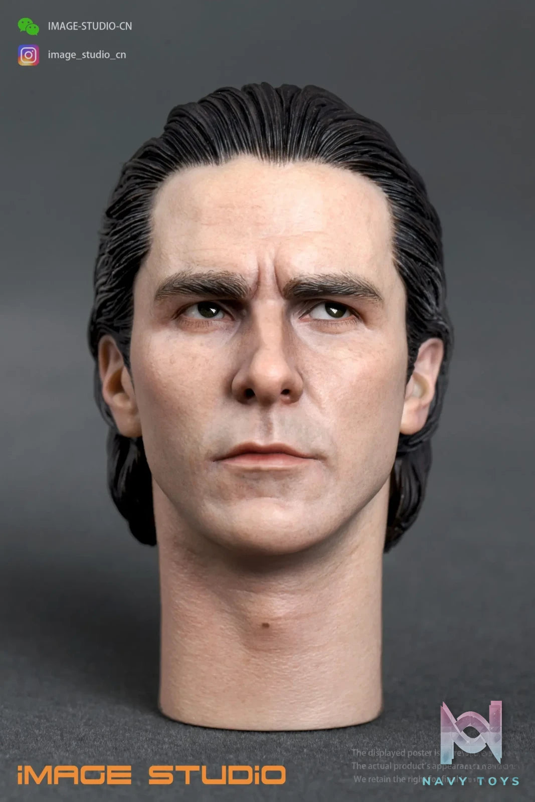 IMAGE Studio – DC 1/6 Batman Bell movable eye head sculpture