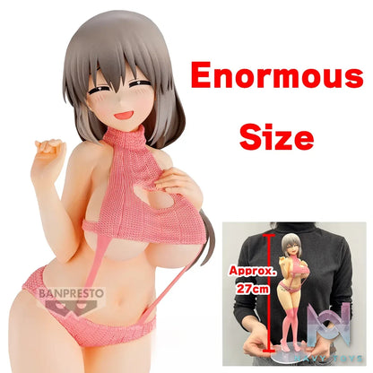 BANPRESTO – Uzaki-chan Wants to Hang Out! Season 2 Eternal Romance Uzaki Hana X Uzaki Tsuki Sweater Swimsuit ver. (Licensed)