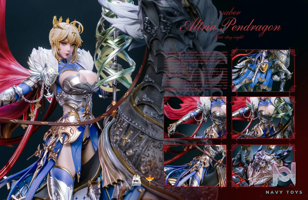 UMM Studio – Fate White Lancer Resonant Black Lancer Resonant Saber Artoria Pendragon Twin Lancers Resonance