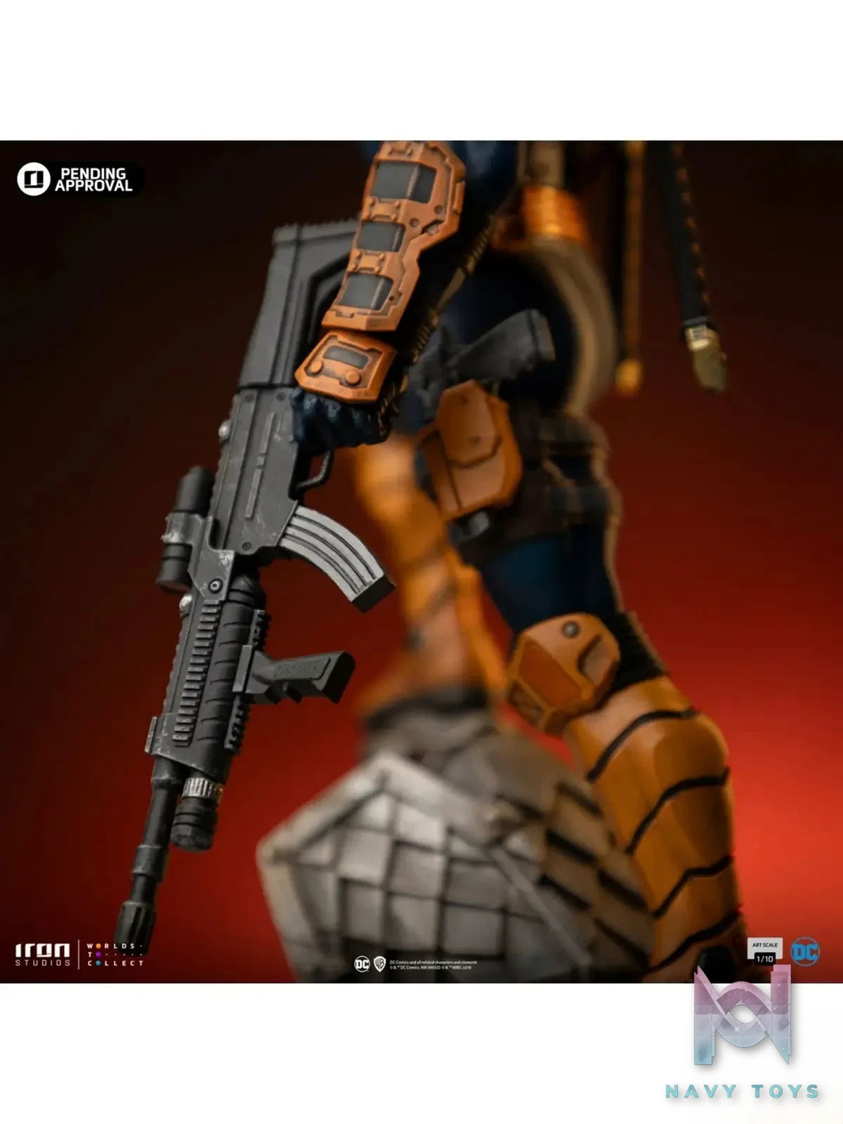Iron Studio – DC Statue Deathstroke DC Comics Series 9 Art Scale 1/10 DCCDCG118225-10 (Licensed)
