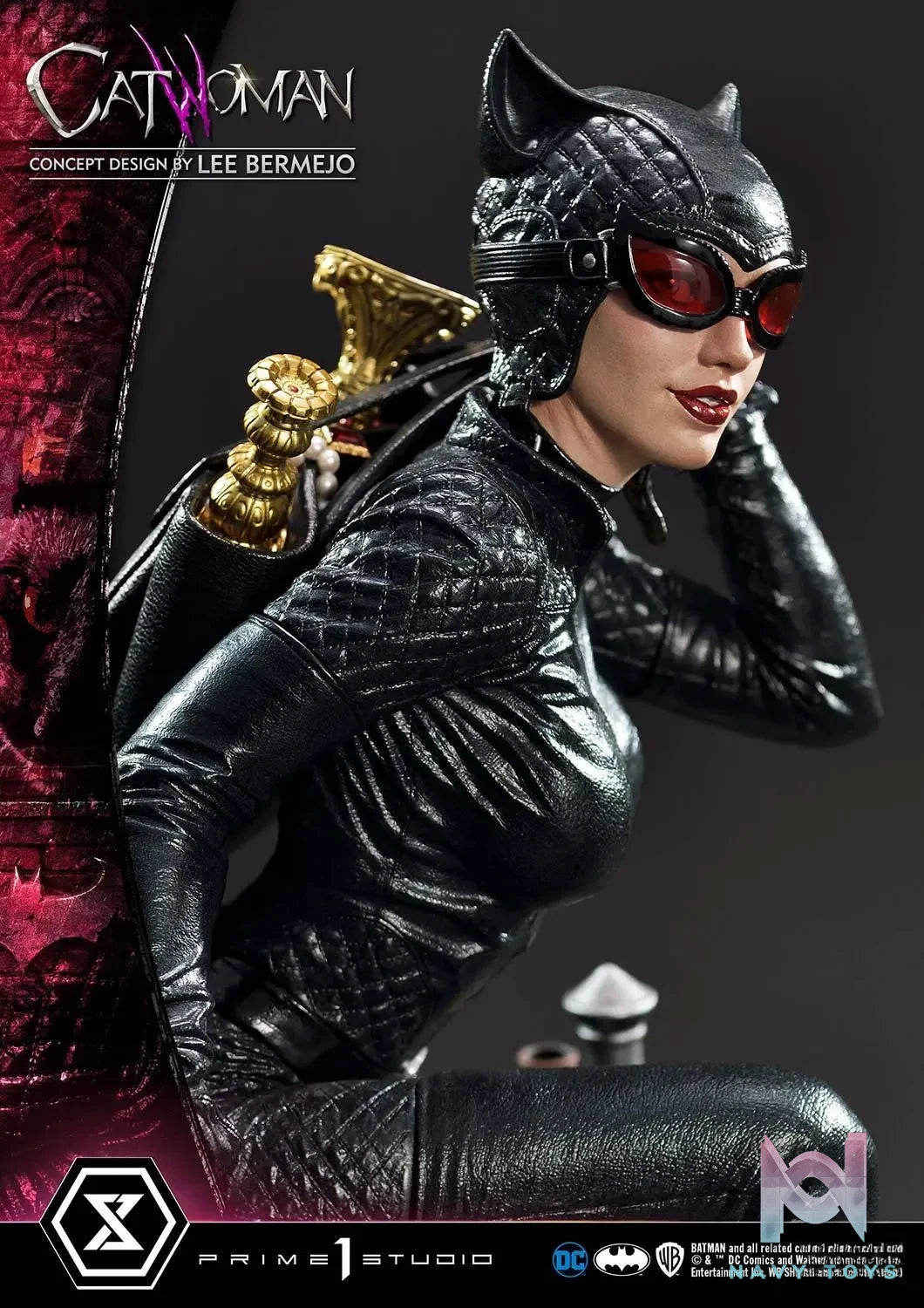 Prime 1 Studio – Museum Masterline Batman (Comics) Catwoman (Concept Design by Lee Bermejo) MMDC-53 MMDC-53DX MMDC-53DXS (Licensed)