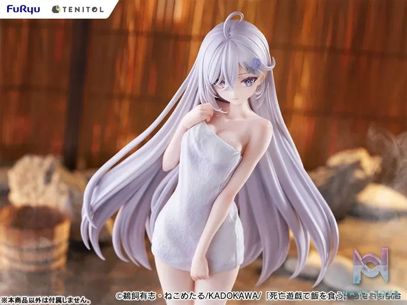 FURYU – TENITOL TALL Playing Death Games to Put Food on the Table Yuki GOLDEN BATH ver. Complete Figure (Licensed)