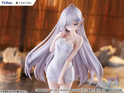 FURYU – TENITOL TALL Playing Death Games to Put Food on the Table Yuki GOLDEN BATH ver. Complete Figure (Licensed)
