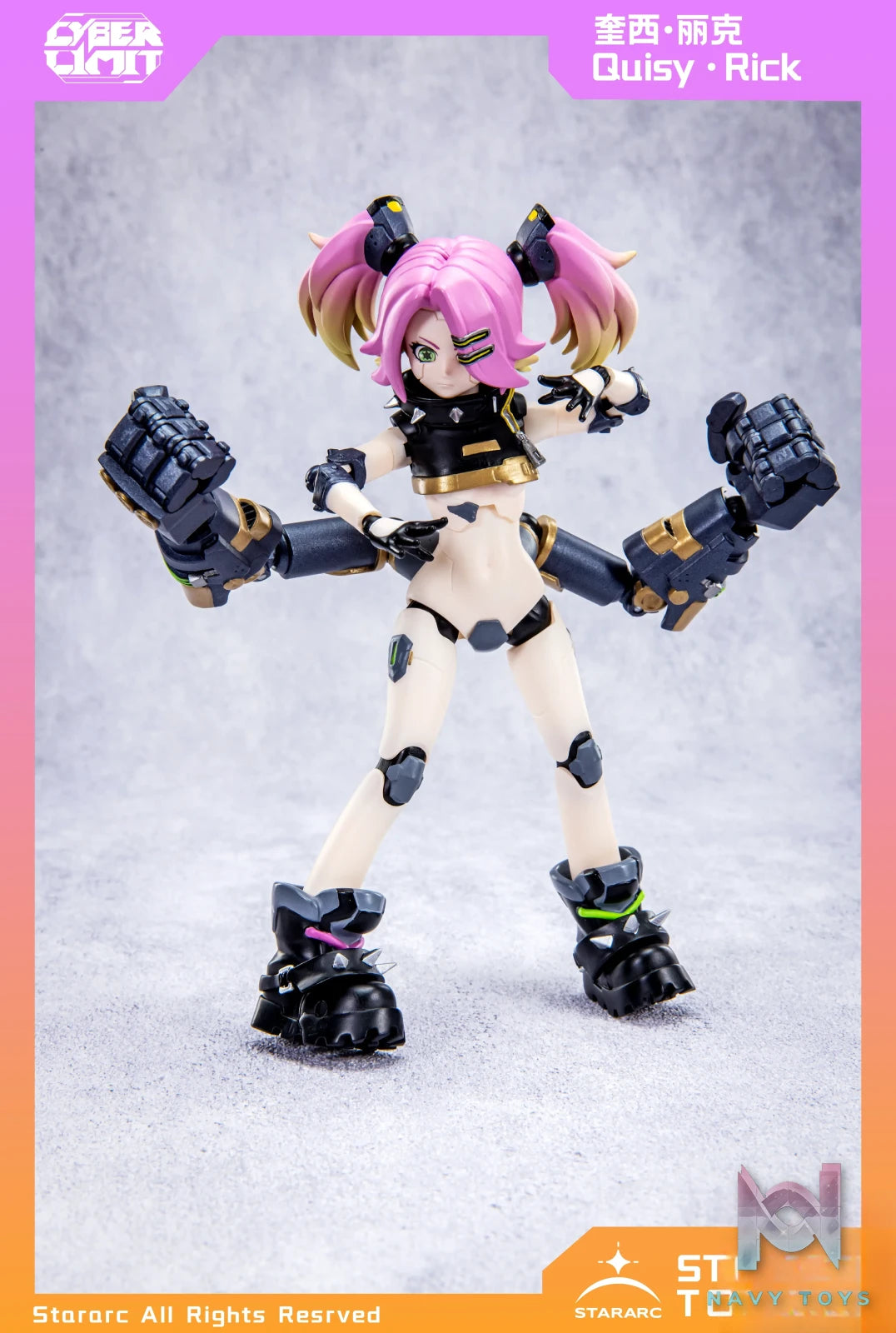 STARARC Studio – Original Quisy Rick