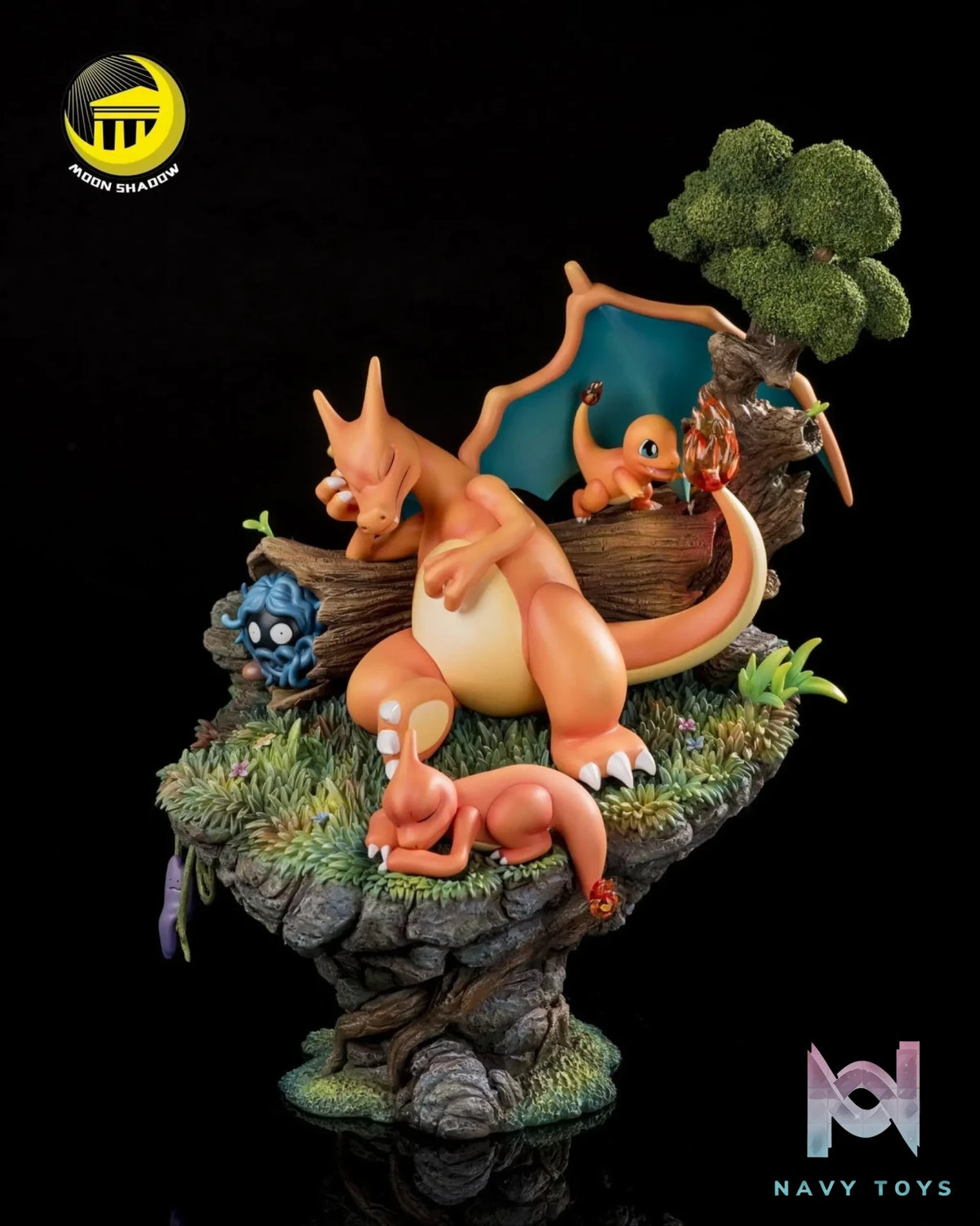 Moon Shadow Studio – Pokémon Charizard Evolution Series