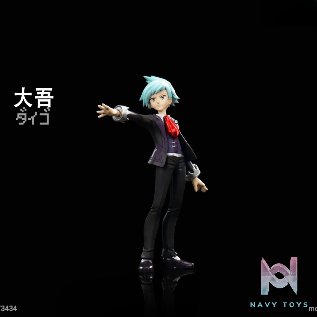 JB Studio – Pokémon Steven