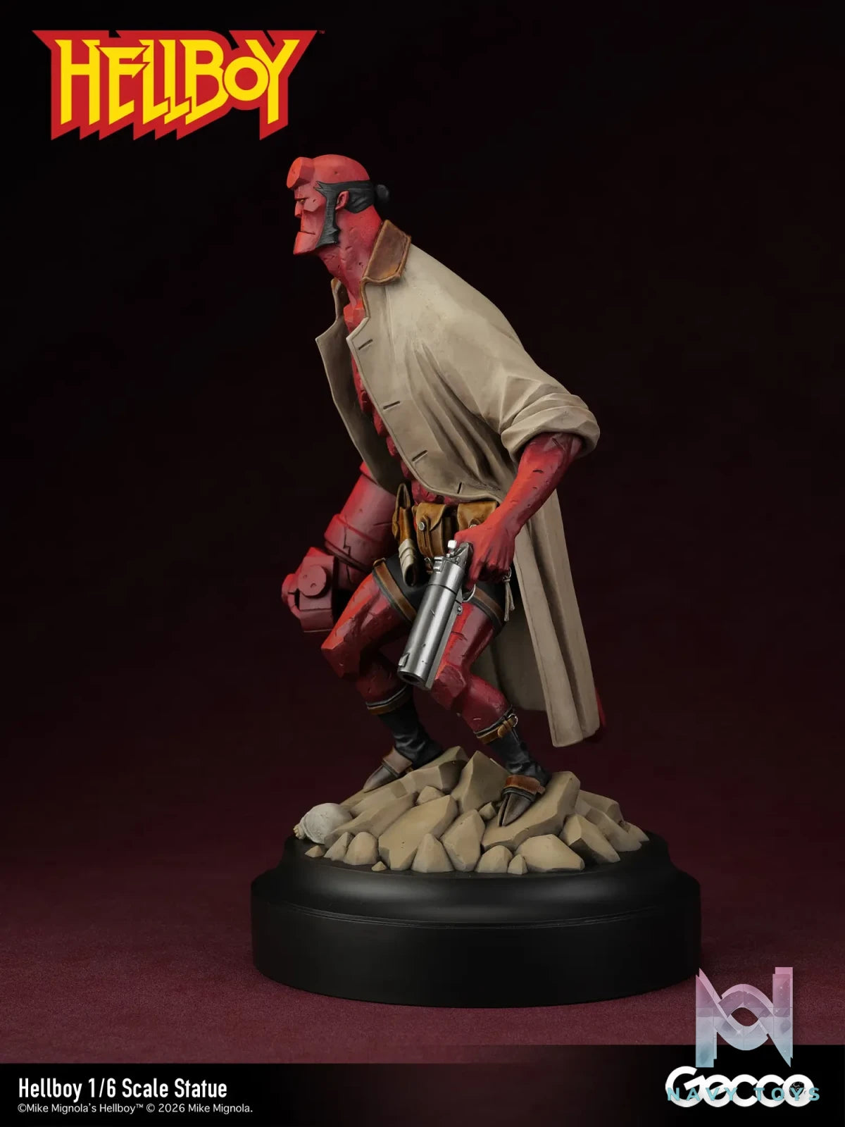 Gecco – Hellboy 1/6 Scale Statue (Licensed)