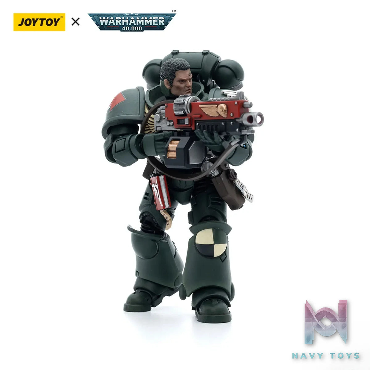 JOYTOY – Dark Angels Intercessors Brother Ashar X Nadael JT4959 JT4935 (Licensed)