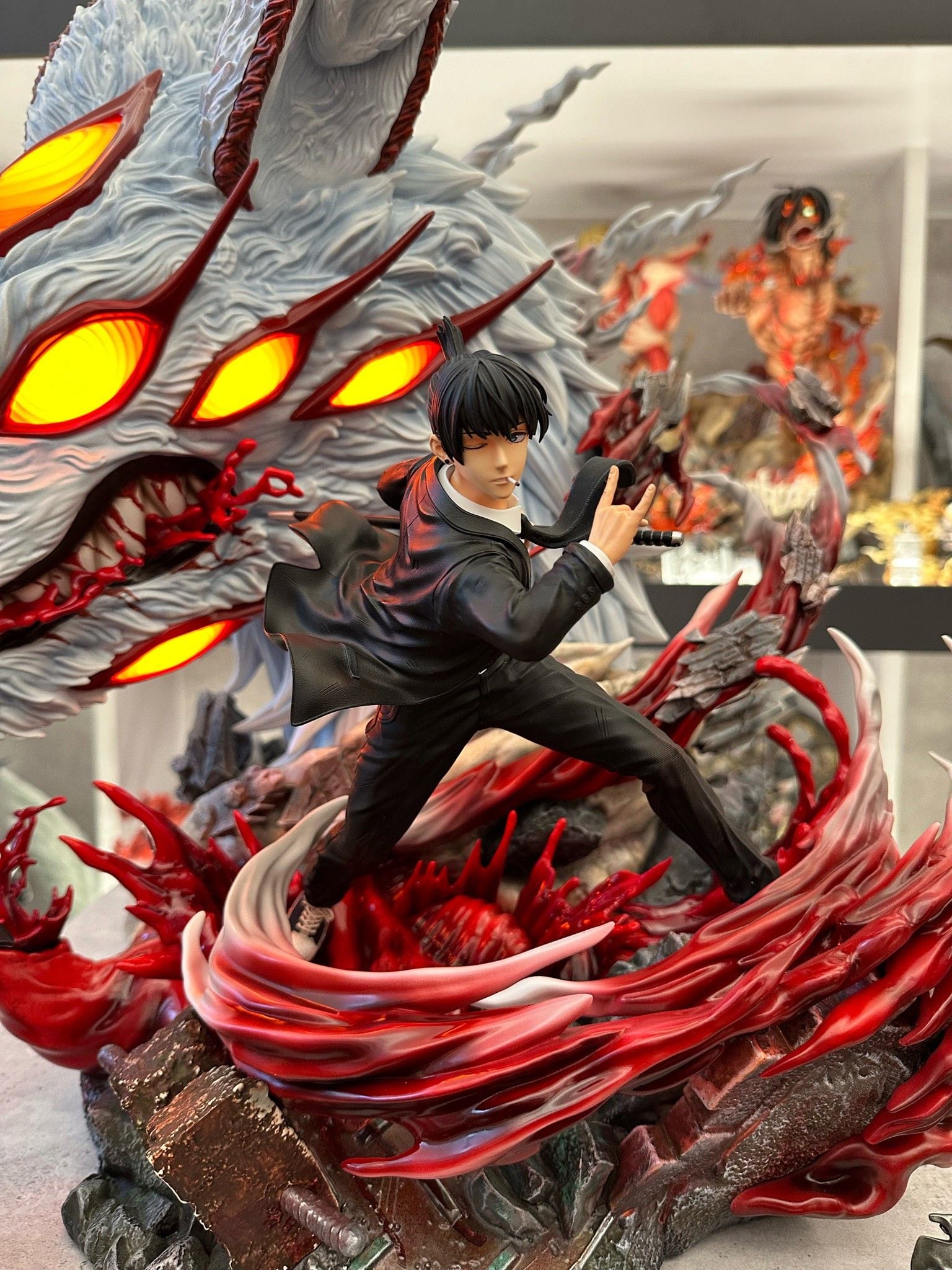 Aki - Chainsaw Man - Niren Studio resin statue niren studio anime figure