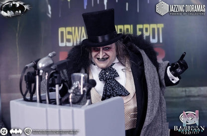 Jazzinc Dioramas Studio – The Mayor Penguin (Batman Returns) 1/6 Scale Figure (Licensed)