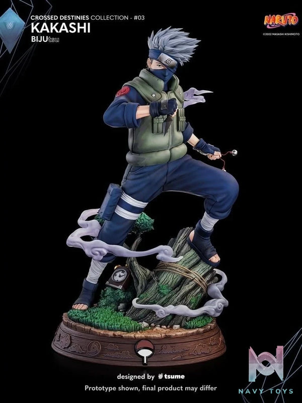 Kakashi Bijutsu - Naruto - Tsume Arts resin statue Tsume Art Studio anime figure